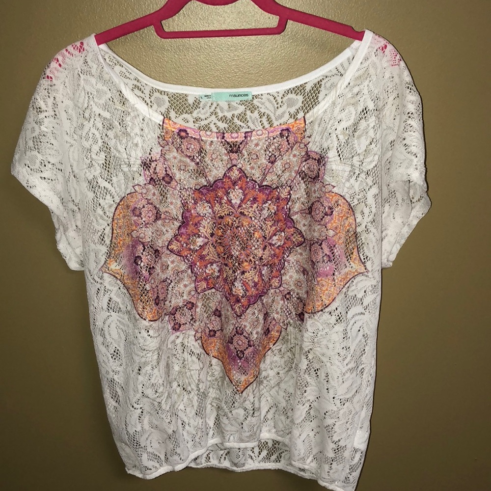 See-Through Top
